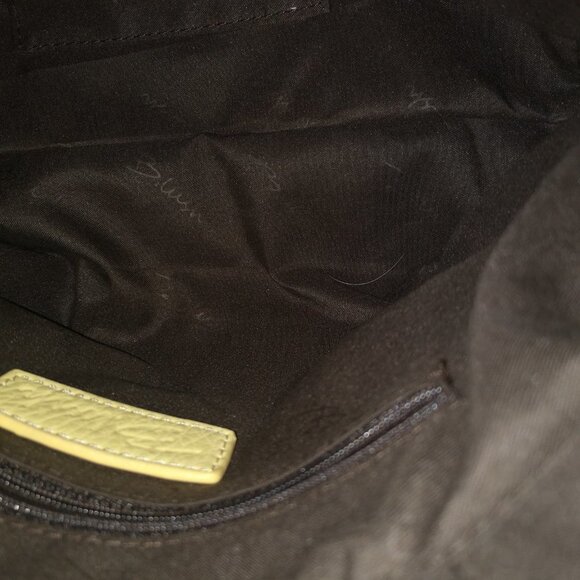 Blush Ladies Man Made Materials Yellow Zipper Closure Handbag / Shoulder Bag - Picture 4 of 7